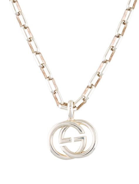 gucci t shirt interlocking g|gucci interlocking g heart necklace.